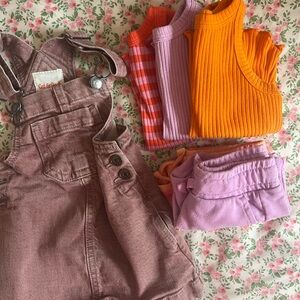 Cat & Jack 6pc - 12 month baby girl
